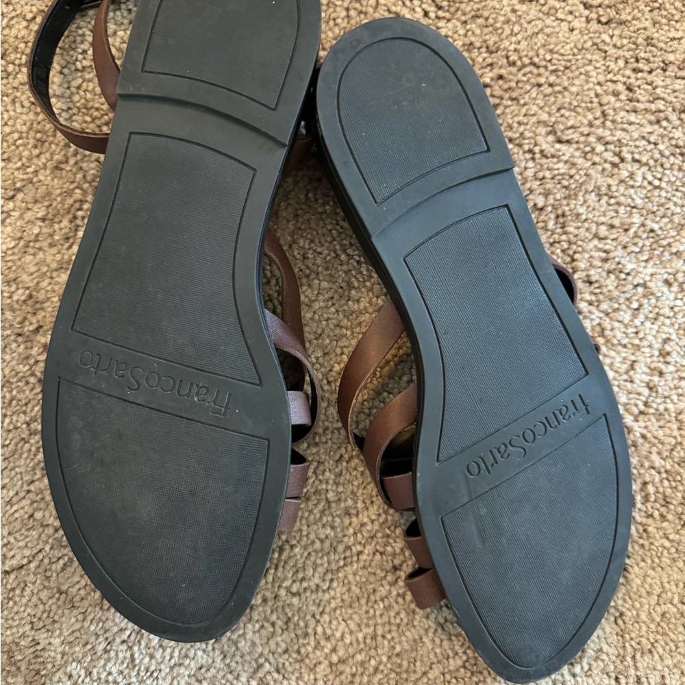 FRANCO SARTO STRAP SANDALS - Picture 3 of 5